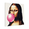 101419-205.jpg Mona Lisa With Bubblegum Standard Canvas