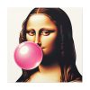 101419-206.jpg Mona Lisa With Bubblegum Standard Canvas