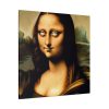 101419-220.jpg Mona Lisa With a Humorous Twist Standard Canvas
