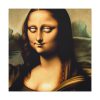 101419-221.jpg Mona Lisa With a Humorous Twist Standard Canvas