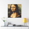 101419-222.jpg Mona Lisa With a Humorous Twist Standard Canvas