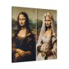 101419-225.jpg Mona Lisa Reimagined as a Bride Standard Canvas