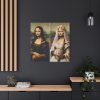 101419-228.jpg Mona Lisa Reimagined as a Bride Standard Canvas