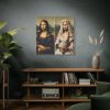 101419-229.jpg Mona Lisa Reimagined as a Bride Standard Canvas