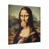 101419-230.jpg Mona Lisa with a Colorful Lollipop Standard Canvas