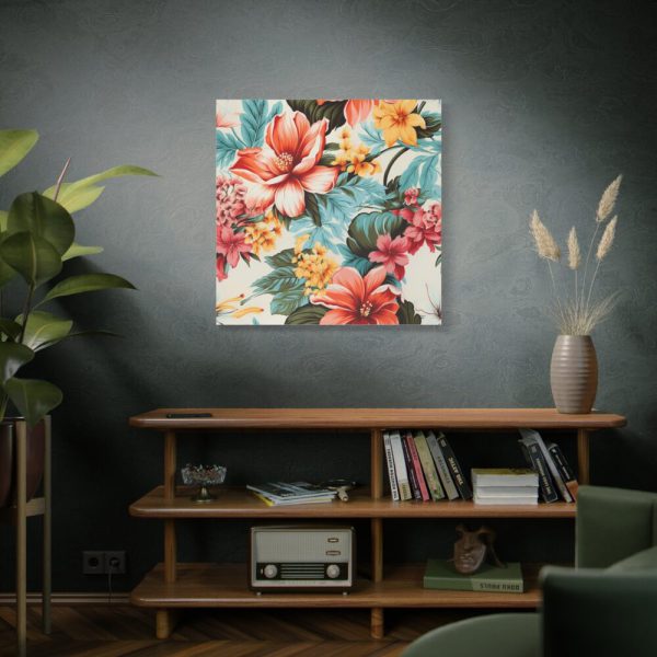 101419-24.jpg Large Flower Seamless Pattern Standard Canvas