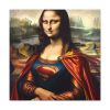 101419-241.jpg Mona Lisa Reimagined as a Superhero Standard Canvas