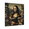 101419-245.jpg Mona Lisa's Expression of Sadness Standard Canvas