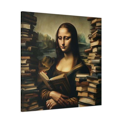 101419-245.jpg Mona Lisa's Expression of Sadness Standard Canvas