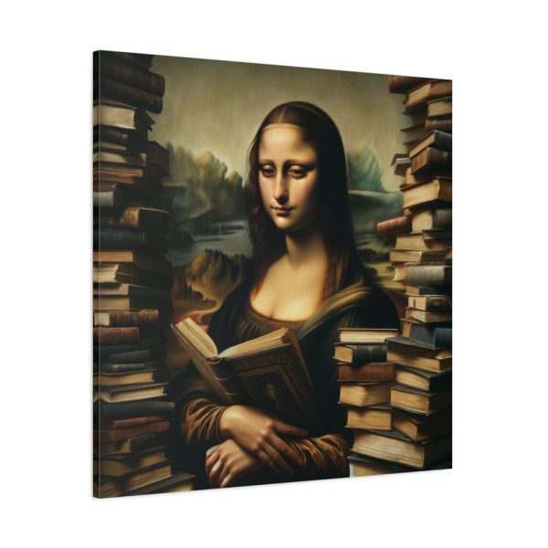 101419-245.jpg Mona Lisa's Expression of Sadness Standard Canvas