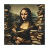 101419-246.jpg Mona Lisa's Expression of Sadness Standard Canvas