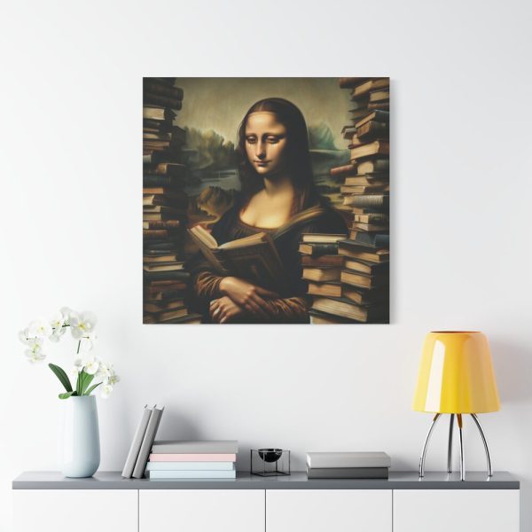 101419-247.jpg Mona Lisa's Expression of Sadness Standard Canvas