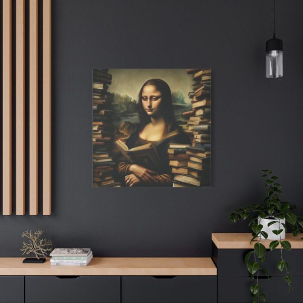 101419-248.jpg Mona Lisa's Expression of Sadness Standard Canvas