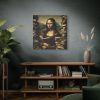 101419-249.jpg Mona Lisa's Expression of Sadness Standard Canvas