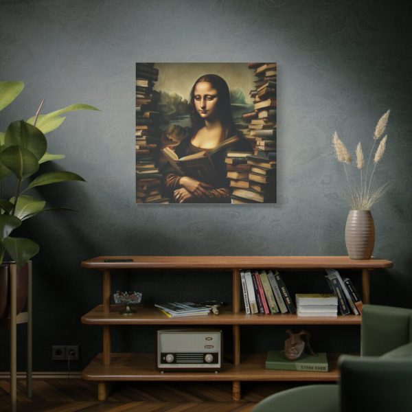 101419-249.jpg Mona Lisa's Expression of Sadness Standard Canvas