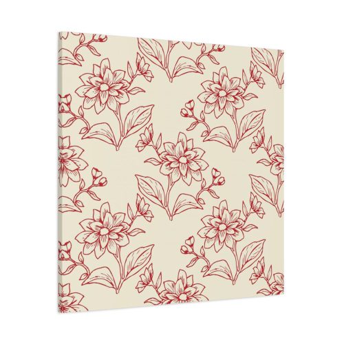 101419-25.jpg Floral Botanical Pattern Standard Canvas
