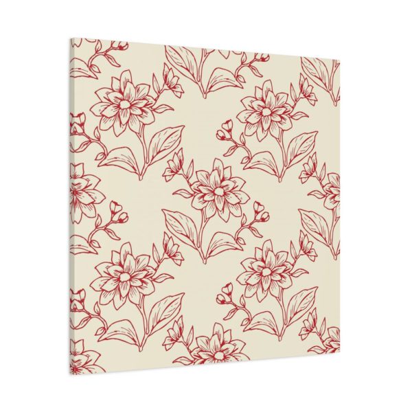101419-25.jpg Floral Botanical Pattern Standard Canvas