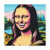 101419-251.jpg Mona Lisa in a Pop Art Style Standard Canvas