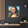 101419-253.jpg Mona Lisa in a Pop Art Style Standard Canvas