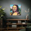 101419-254.jpg Mona Lisa in a Pop Art Style Standard Canvas