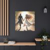 101419-258.jpg Couple Holding Hands on a Sunny Day Standard Canvas