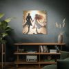 101419-259.jpg Couple Holding Hands on a Sunny Day Standard Canvas