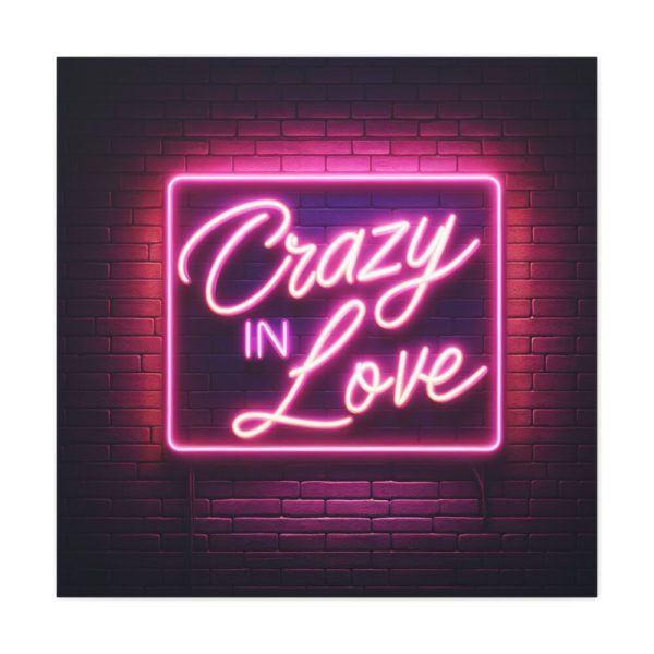 Crazy in Love Standard Canvas
