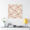 101419-27.jpg Floral Botanical Pattern Standard Canvas