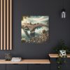 101419-288.jpg Bridge Adorned with 'Locks of Love Standard Canvas