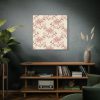 101419-29.jpg Floral Botanical Pattern Standard Canvas