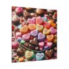 101419-290.jpg Colorful Candy Hearts Standard Canvas