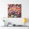 101419-292.jpg Colorful Candy Hearts Standard Canvas