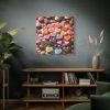 101419-294.jpg Colorful Candy Hearts Standard Canvas