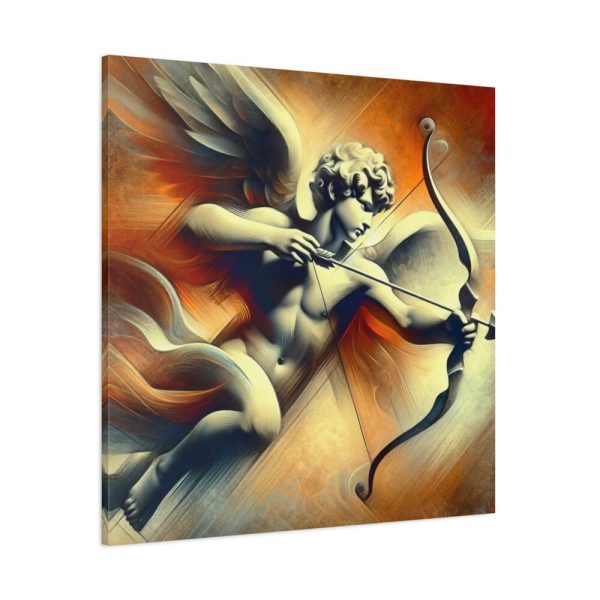 101419-295.jpg Cupid With His Bow and Arrow Standard Canvas