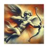 101419-296.jpg Cupid With His Bow and Arrow Standard Canvas