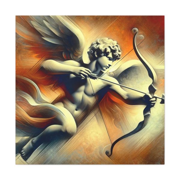 101419-296.jpg Cupid With His Bow and Arrow Standard Canvas