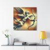 101419-297.jpg Cupid With His Bow and Arrow Standard Canvas