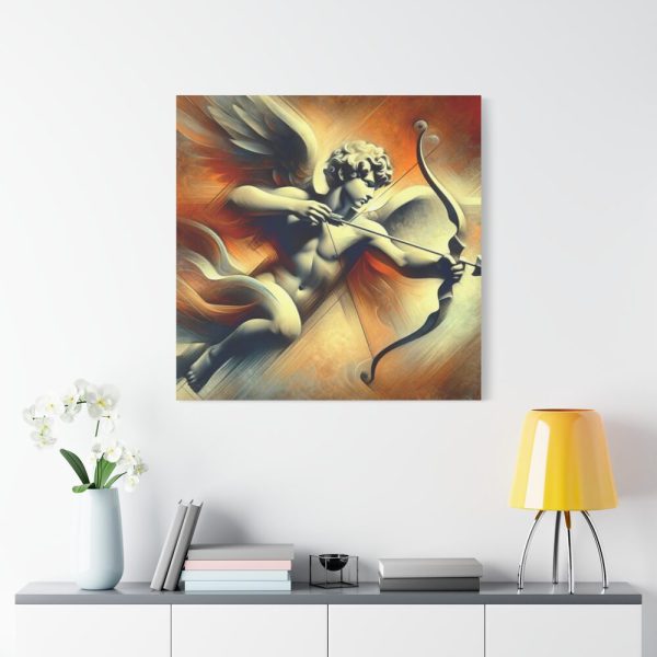 101419-297.jpg Cupid With His Bow and Arrow Standard Canvas