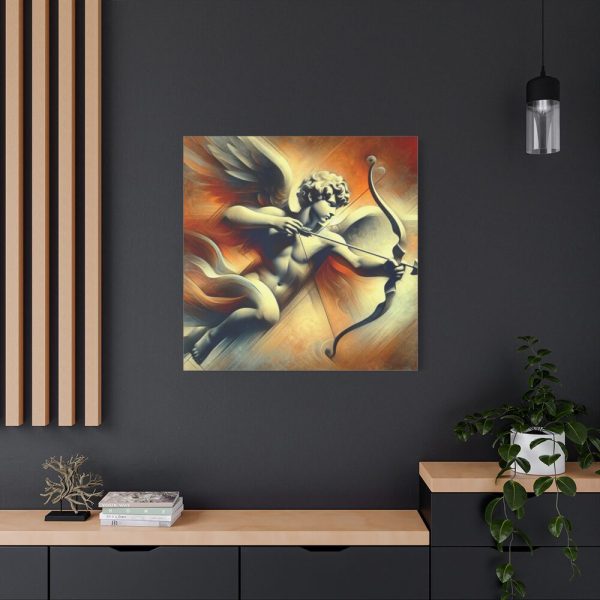 101419-298.jpg Cupid With His Bow and Arrow Standard Canvas
