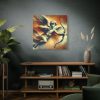 101419-299.jpg Cupid With His Bow and Arrow Standard Canvas
