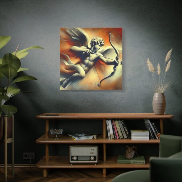 101419-299.jpg Cupid With His Bow and Arrow Standard Canvas