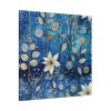 101419-30.jpg Blue Floral Seamless Pattern Standard Canvas