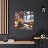 101419-308.jpg Couple in a Romantic Winter Cabin Standard Canvas