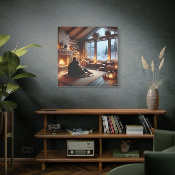 101419-309.jpg Couple in a Romantic Winter Cabin Standard Canvas