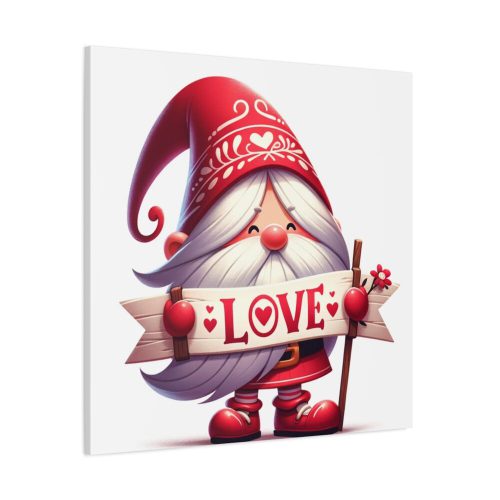 Whimsical Gnome Character Standard Canvas