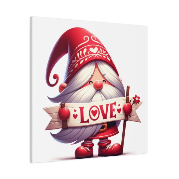 101419-315.jpg Whimsical Gnome Character Standard Canvas