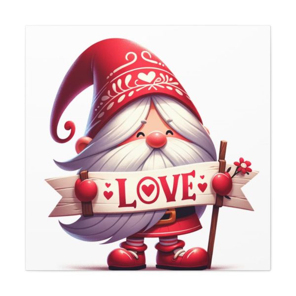 101419-316.jpg Whimsical Gnome Character Standard Canvas