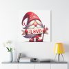 101419-317.jpg Whimsical Gnome Character Standard Canvas