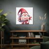 101419-319.jpg Whimsical Gnome Character Standard Canvas