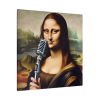 101419-345.jpg Mona Lisa Reimagined as a Singer Standard Canvas